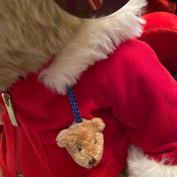 Harrods 2007 Annual Foot Dated Christmas Bear (Benjamin) - Excellent Condition! - Picture 3 of 5